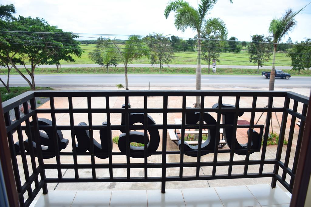 Jc Guesthouse @ Suratthani Airport Surat Thani Exterior foto
